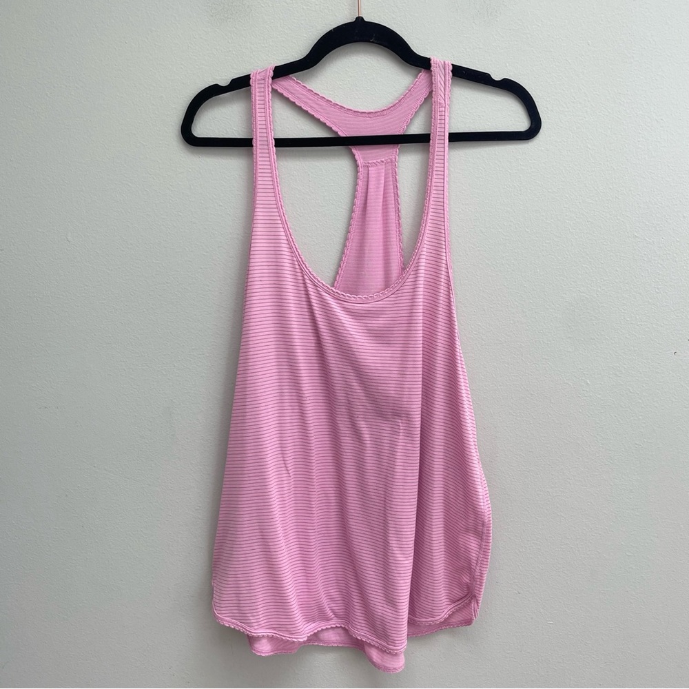 lululemon athletica Pink Tank Top